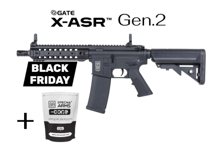 Arme Airsoft - Arma asalt SA-F01 FLEX™ GATE X-ASR Gen.2 + cadou BF 4000 bile 0.25g