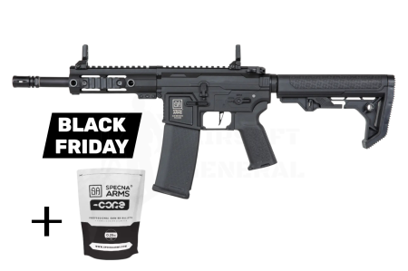 Arme de Asalt Electrice - Arma Asalt SA-F04-RL FLEX HAL ETU Light Ops AEG + cadou BF 4000 bile 0.25g