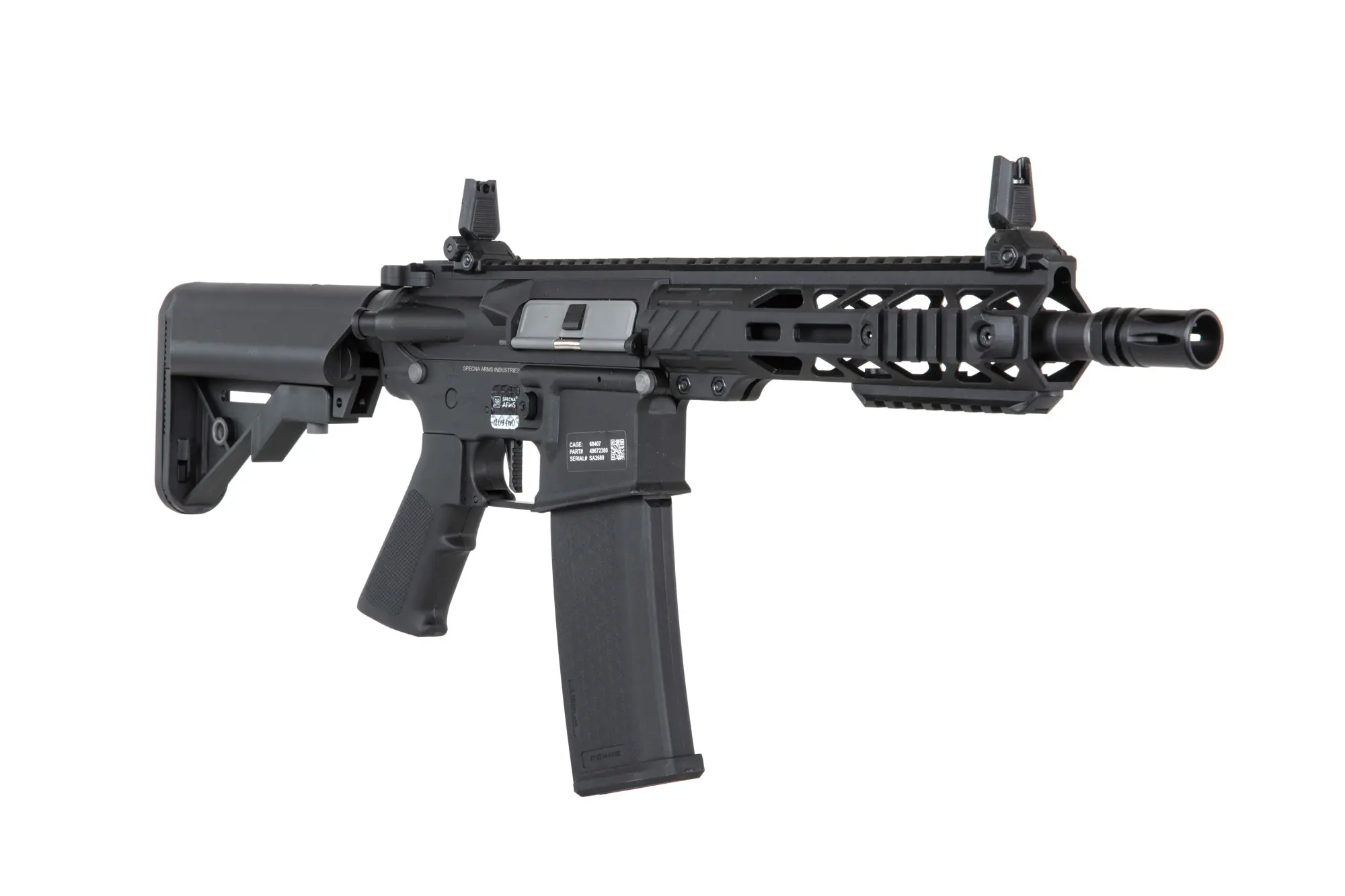 Arma Asalt SA-F08 FLEX HAL ETU Black AEG [2]