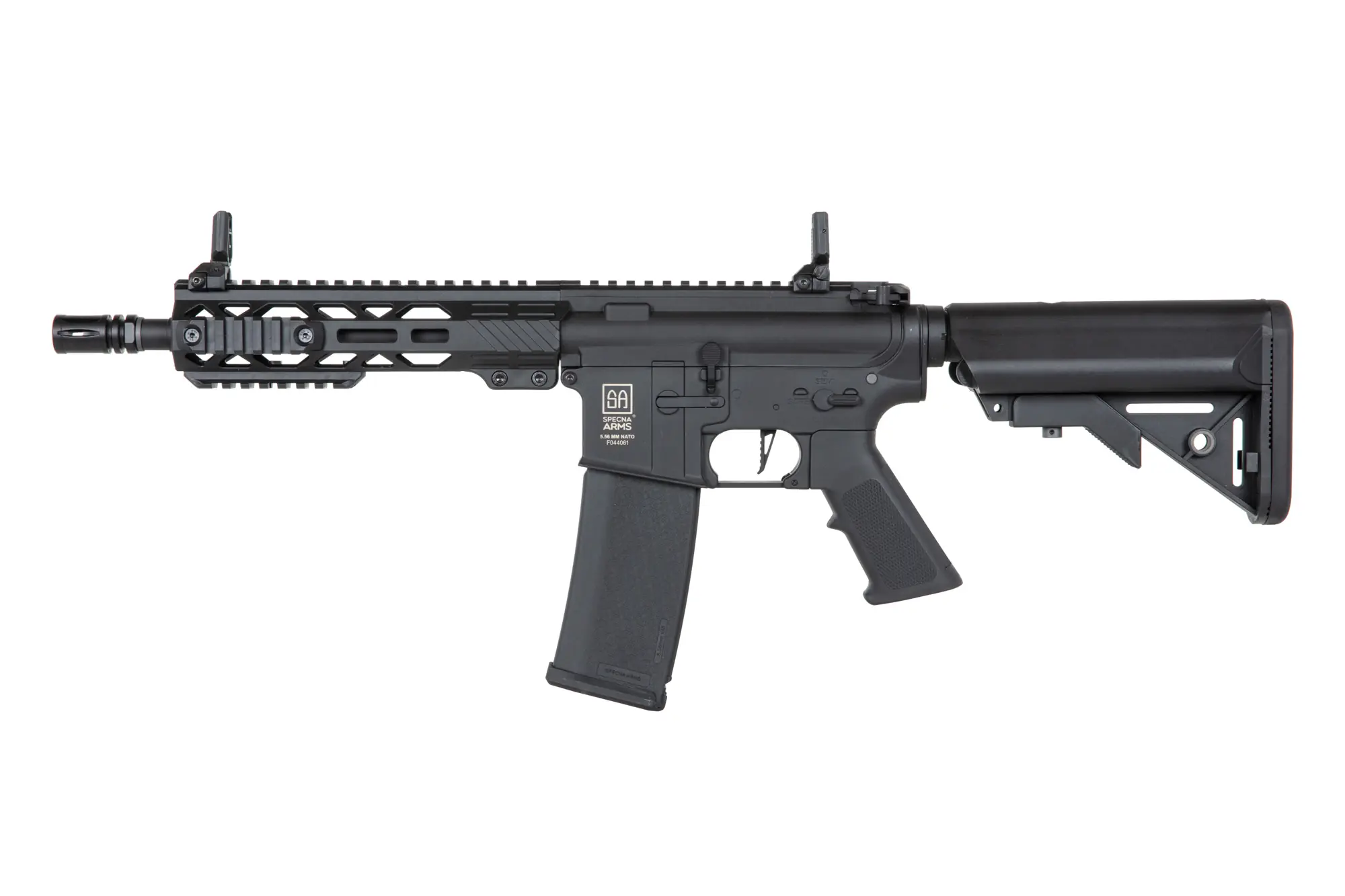 Arme de Asalt - Arma Asalt SA-F08 FLEX HAL ETU Black AEG