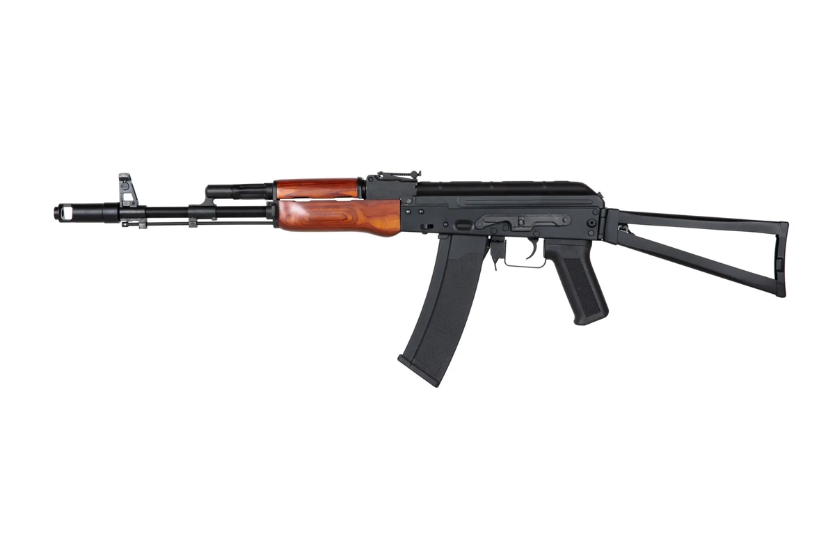 Arme de Asalt - Arma Asalt SA-J04 EDGE Full Metal si lemn