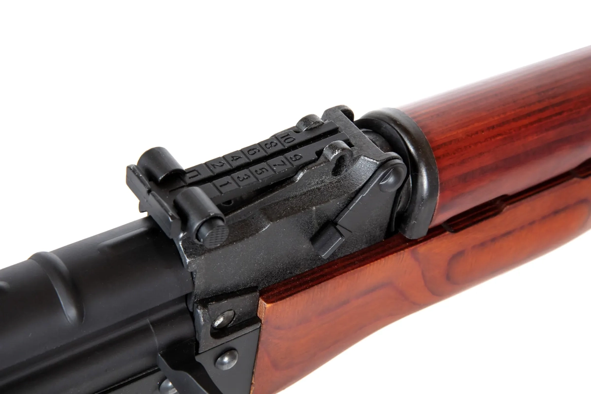 Arma Asalt SA-J04 EDGE Full Metal si lemn [6]