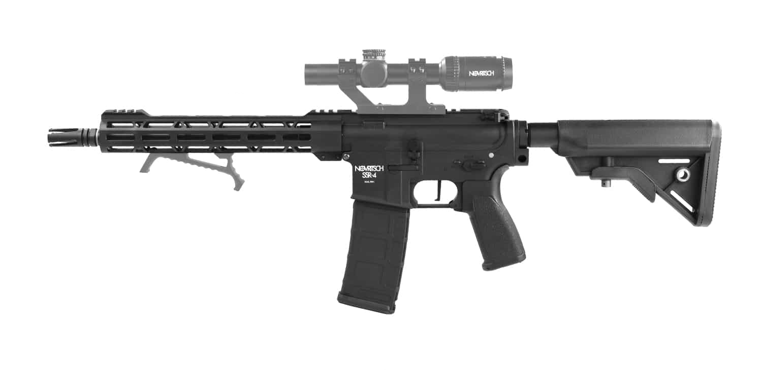 Arme de Asalt Electrice - Arma SSR4  Automatic Electric- Full metal- Novritsch