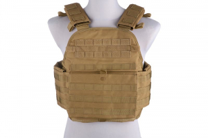 Armor Plate Carrier tactical vest - Tan [1]