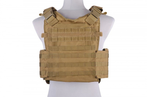 Armor Plate Carrier tactical vest - Tan [4]