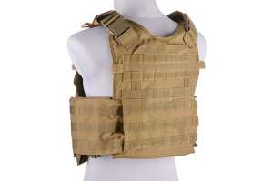 Armor Plate Carrier tactical vest - Tan [5]