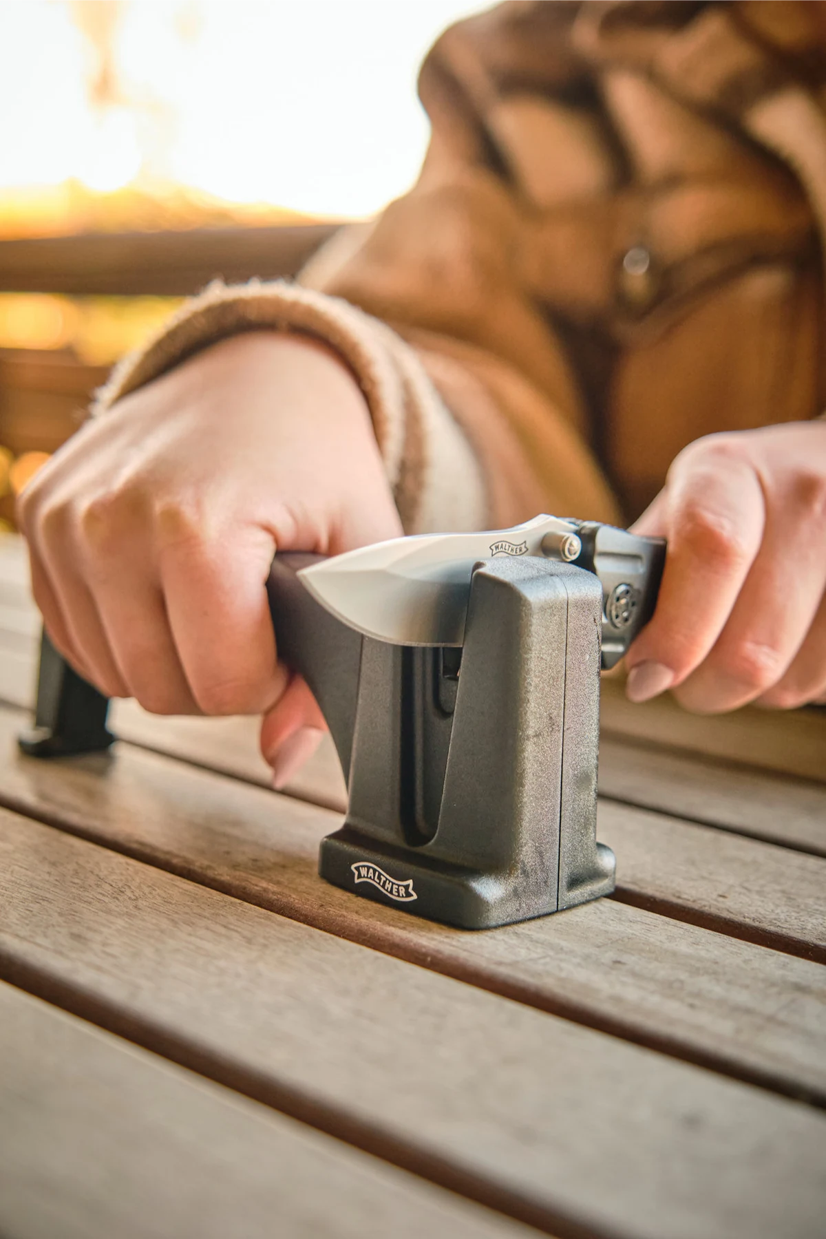 Ascutitor de cutit Walther [5]