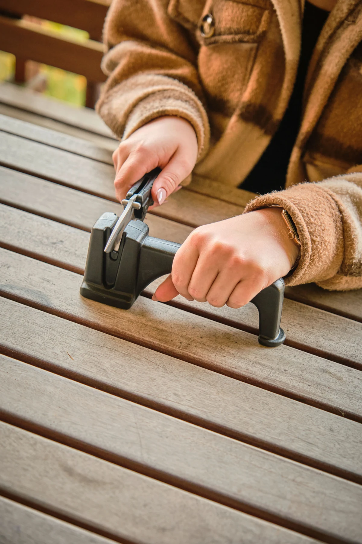 Ascutitor de cutit Walther [4]