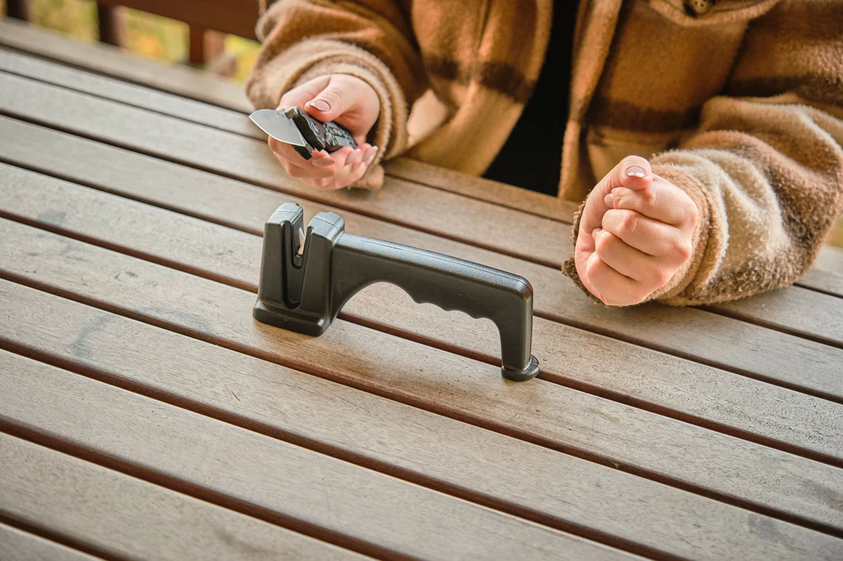 Ascutitor de cutit Walther [2]