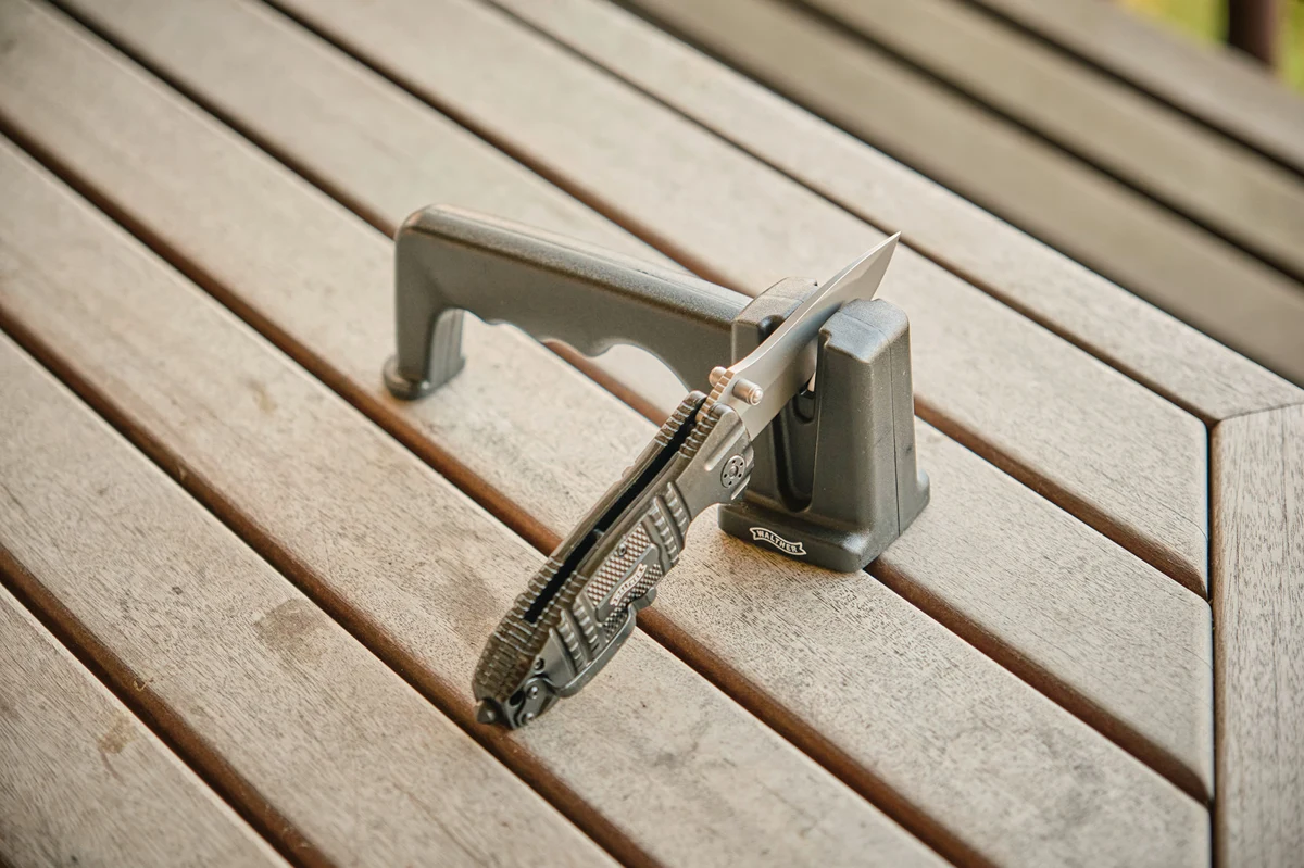 Ascutitor de cutit Walther [13]