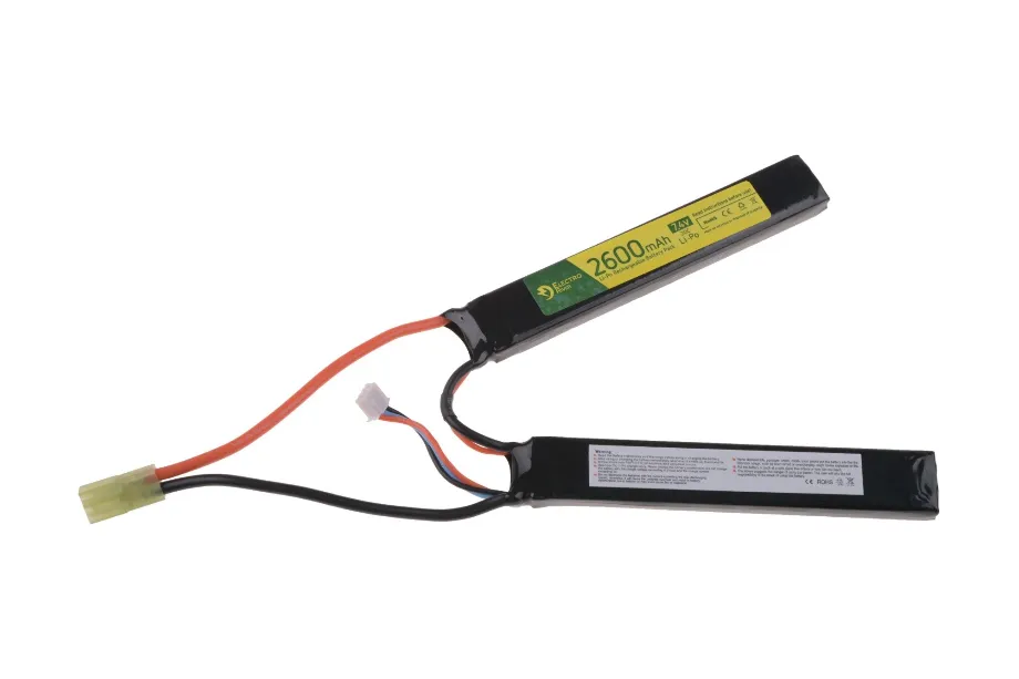 Acumulatori /alimentatoare si accesorii - 7.4V 2600mAh 20C Baterie Duble Stick