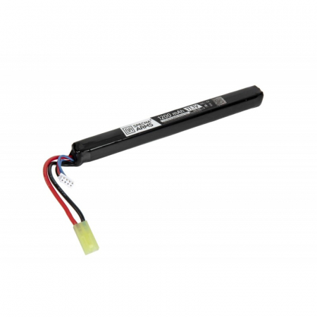 Piese si accesorii - Baterie LiPo 11.1V 1200mAh 20C/40C Tamiya (Under AK Dust Cover)