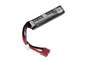 Acumulatori /alimentatoare si accesorii - Baterie LiPo 7.4V 600mAh 20/40C pentru PDW - T-Connect