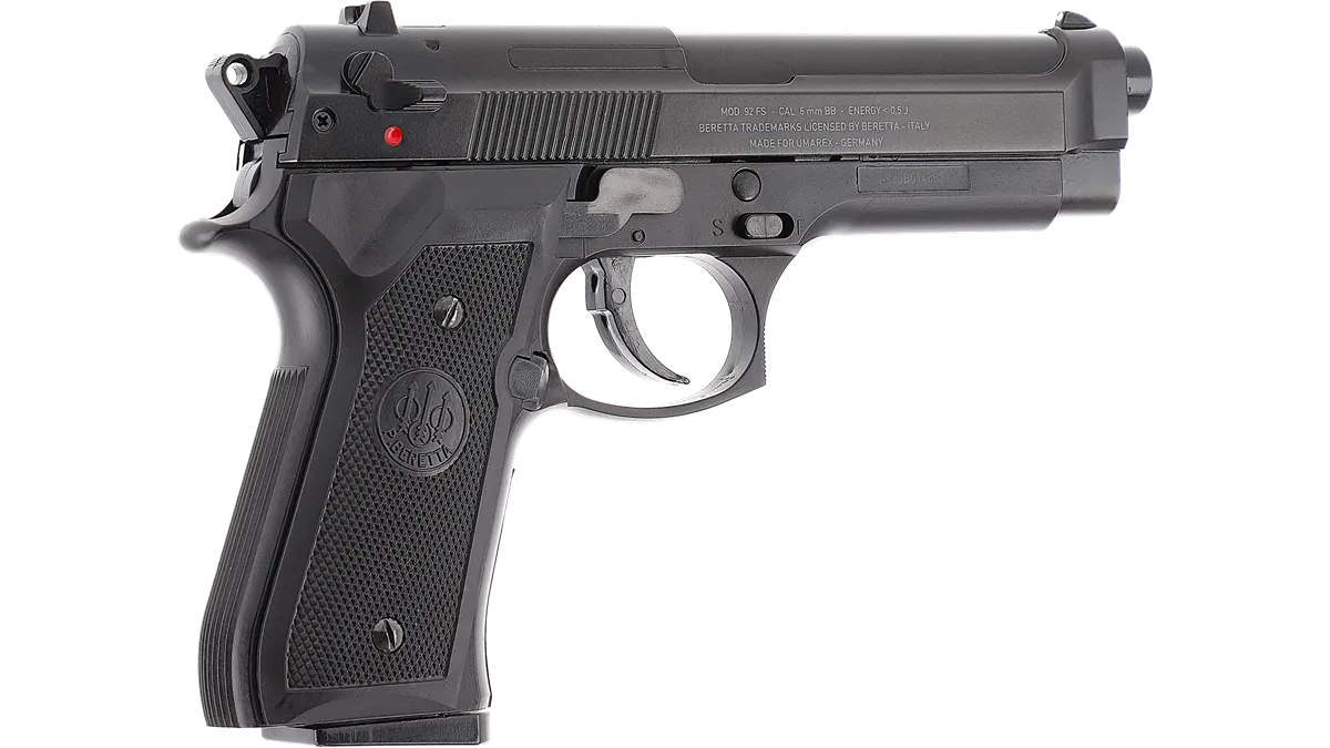 Beretta MOD. 92 FS HME (Heavy Metal Energy) Spring [9]