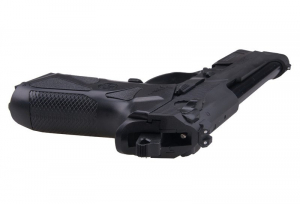 Set pistol Beretta 90TWO Co2 Metall Slide GNBB + 10 capsule CO2 + 1000 bile + Cutie de transport [10]