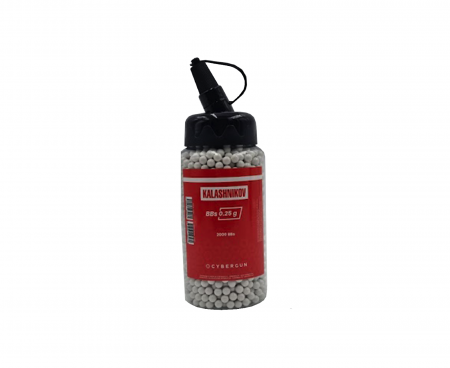 0.25 grame - Bile  0.25g 2000 buc , sticla KALASHNIKOV