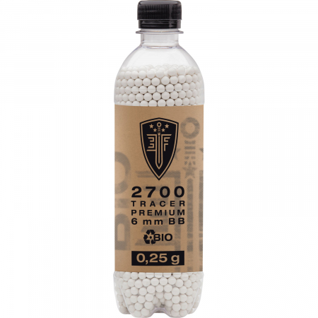0.25 grame - Bile Bio Elite Force Tracer Premium - 0.25g - sticla de 2700 bucati