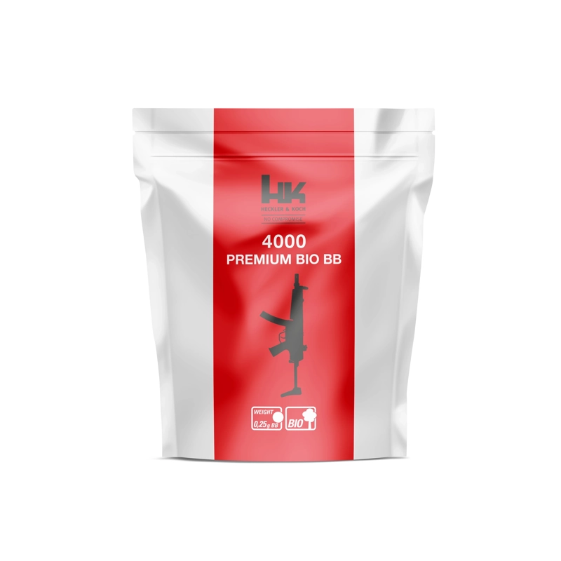 Consumabile - Bile BIO premium H&K  0.25g-1kg