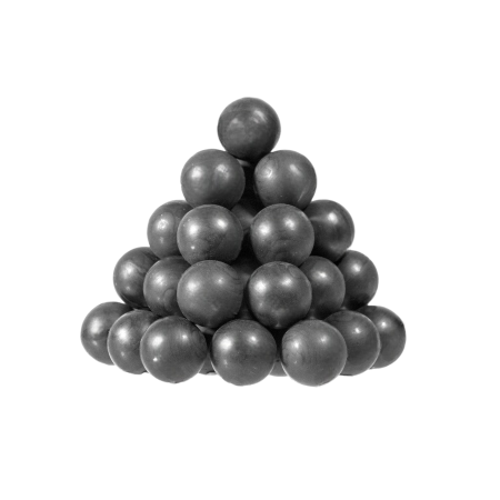 Munitie Paintball - Bile Cal .43 Practice - Rubberballs -0,75g -black 500 bucati