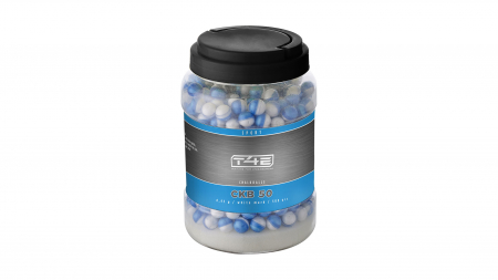 Munitie Paintball - Bile cu creta cal .50 T4E Sport CKB 50 x500