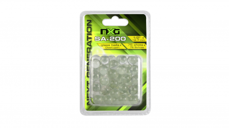Piese si accesorii - Bile de sticla 12.7mm NXG SA-200