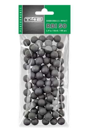 Munitie Paintball - T4E Performance RBI .50 Bile paintball 100bucati 2.91g
