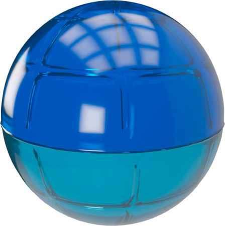 T4E Sport CKB 50 Bile creta paintball borcan 500 bucati Blue Mark 0.95 g [1]