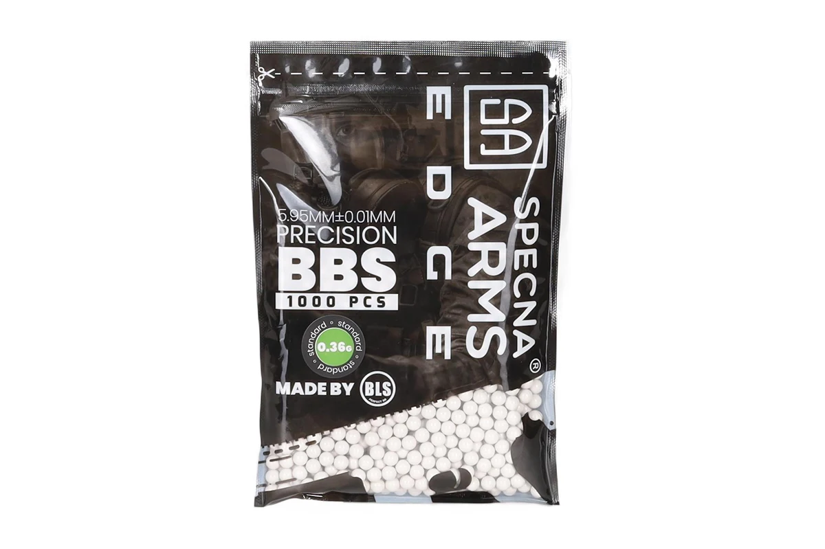 Consumabile - Bile Precizie 0.36g  EDGE  1000 bucati - made by BLS