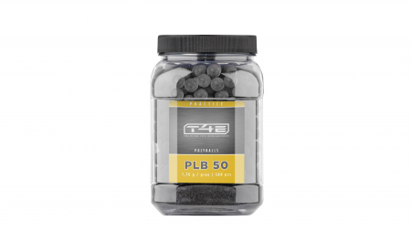 Munitie Paintball - Bile T4E PLB cal .50 x500