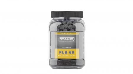 Munitie Paintball - Bile T4E PLB .68 x500