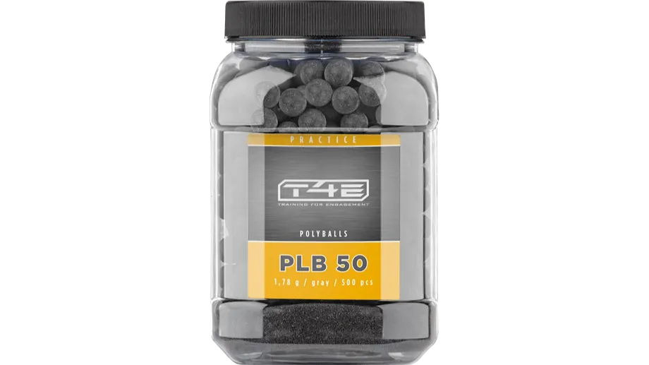 Bile T4E Practice PLB cal .50 x500 Polyballs 1.78 g [1]