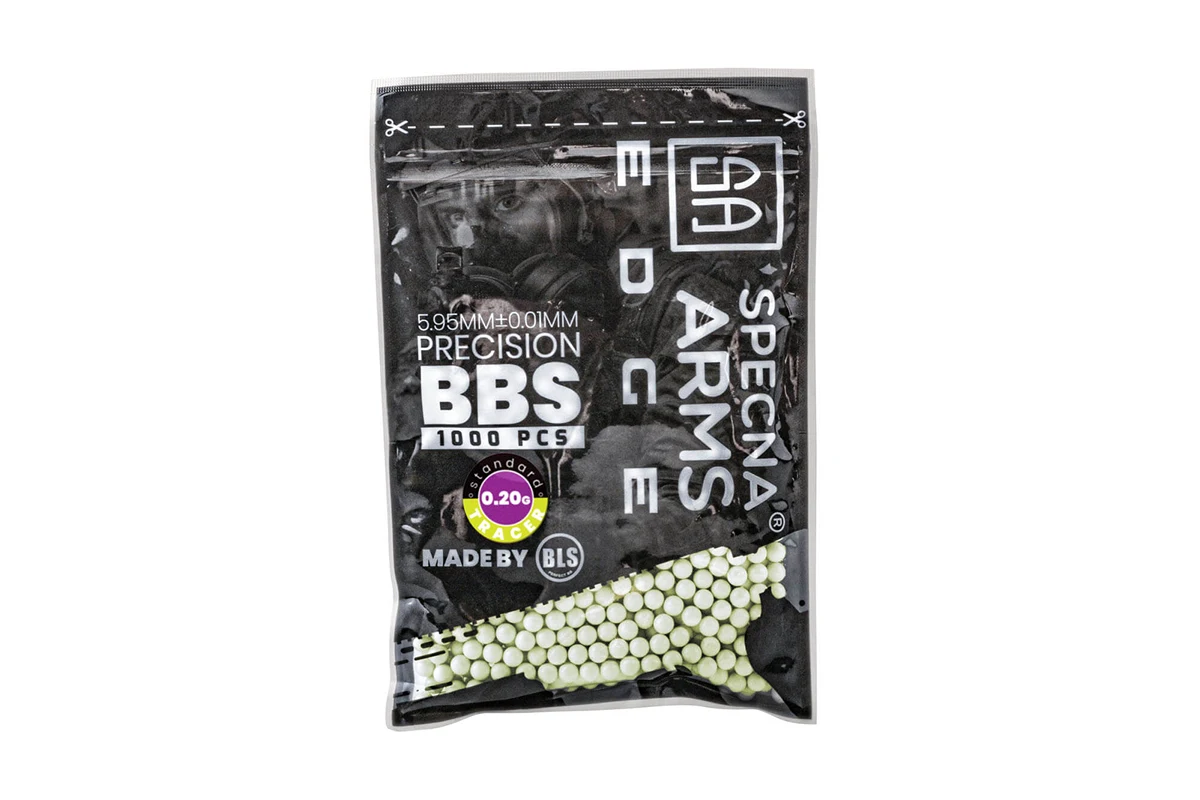 Bile Tracer 0.20g EDGE 1000 bucati- Green - made by BLS