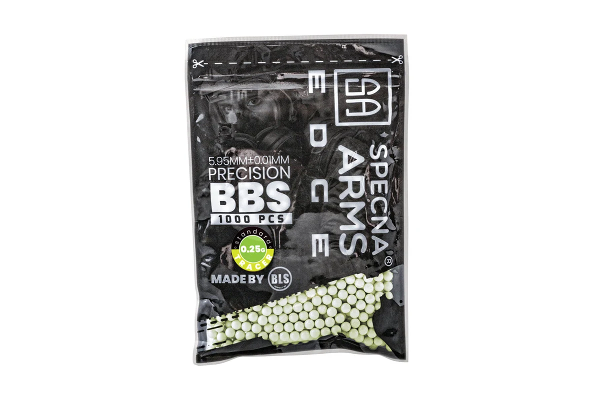 Bile Tracer 0.25g EDGE 1000 bucati- Green -made by BLS