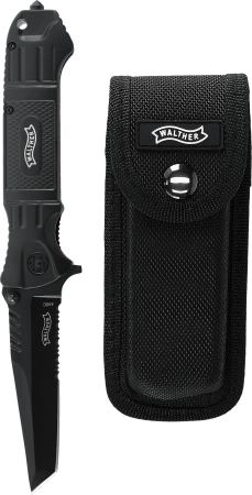 Briceag Walther BTTK cu spargator geam si husa cadou [3]