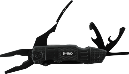 briceag multifunctional Walther MTK cu spargator geam cutter centura siguranta si toc cadou [4]