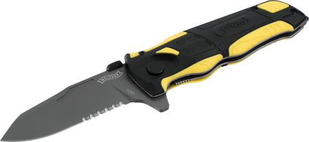 Cutite si bricege - briceag urgenta Walther RK 2 spargator geam cutter centura siguranta toc cadou