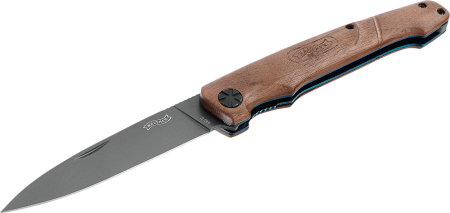 briceag Walther BWK1 lama otel maner lemn si toc piele cadou [1]