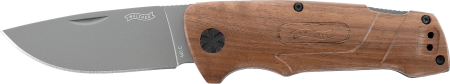 Cutite si bricege - briceag Walther BWK2 lama otel maner lemn toc cadou cutit pliabil umarex 5.0830