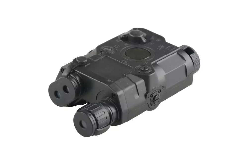 Acumulatori /alimentatoare si accesorii - Carcasa baterie  AN/PEQ-15 negru