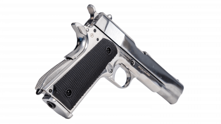 Pistol Colt 1911 A1 Silver Full metal BlowBack [3]