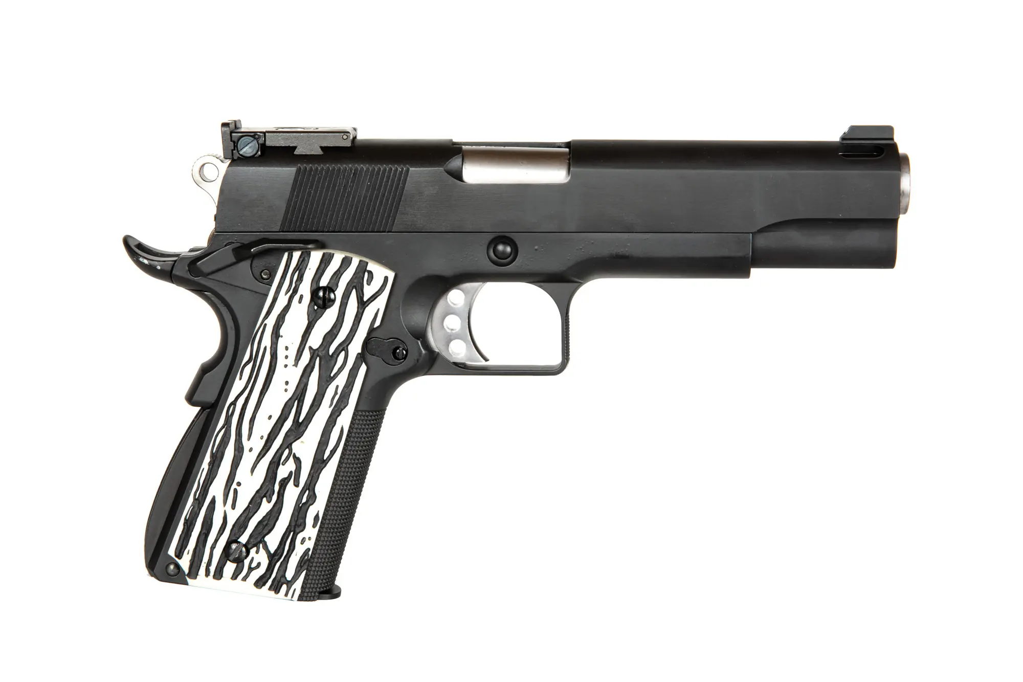Pistol airsoft GGB0329-TM2 Full Metal Cu Blow-Back pe Green Gas [3]