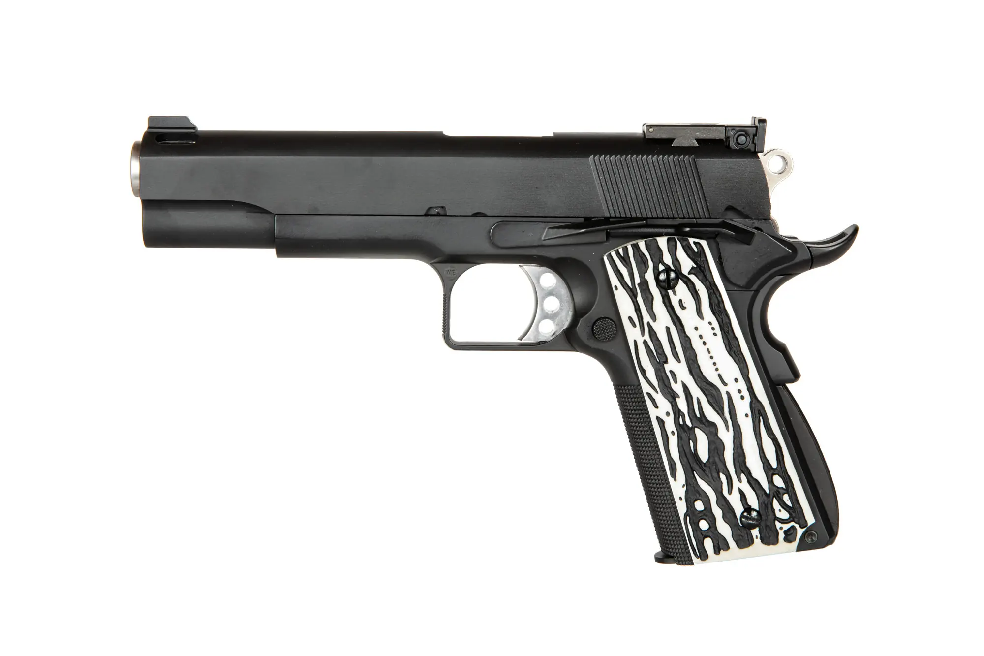 Pistoale cu Recul ( Green Gas ) - Pistol airsoft GGB0329-TM2 Full Metal Cu Blow-Back pe Green Gas
