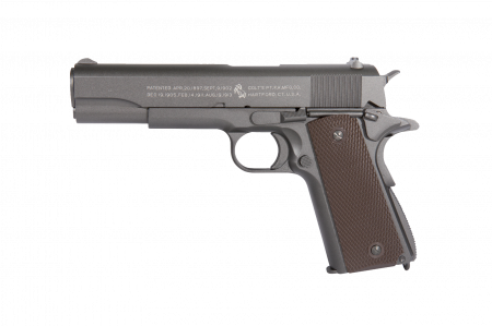 Pistoale cu Recul ( CO2 ) - Pistol Colt 1911 A1 Classic CO2 Full Metal BlowBack