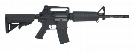 Arme de Asalt Electrice - Arma Asalt Colt M4A1  + Baterie Si Charger Incluse
