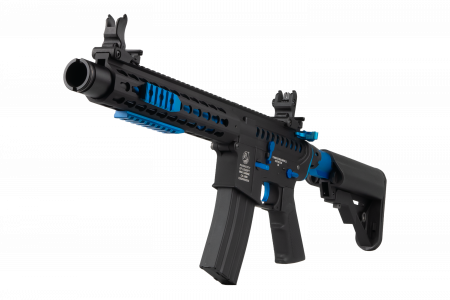 Colt M4 Blast Blue Fox Ed Limited Edition Full Metal Mosfet + Baterie si charger [2]