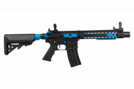Colt M4 Blast Blue Fox Ed Limited Edition Full Metal Mosfet + Baterie si charger [5]