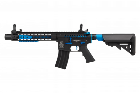 Colt M4 Blast Blue Fox Ed Limited Edition Full Metal Mosfet + Baterie si charger [4]