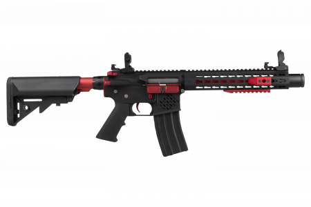 Colt M4 Blast Red Fox Ed Limited Edition Full Metal Mosfet + Baterie si charger [4]