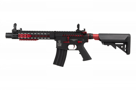 Colt M4 Blast Red Fox Ed Limited Edition Full Metal Mosfet + Baterie si charger [2]