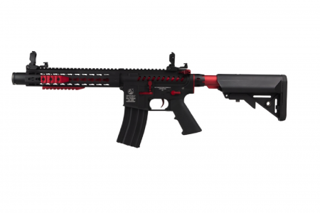 Arme de Asalt Electrice - Colt M4 Blast Red Fox Ed Limited Edition Full Metal Mosfet + Baterie si charger